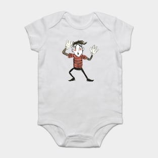 Don't Starve Wes Baby Bodysuit